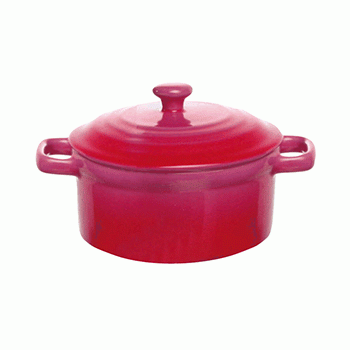 Горшок для запекания с ручками  «Forno», 450 мл, D 12 см, H 9,5 см, Tognana