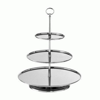 Этажерка 3-х ярусная , D 18/28/39 см, Sambonet