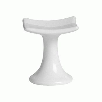 Подставка-мини для комплимента ''Crucial Det'', D 4 см, H 4,5 см, фарфор, Steelite