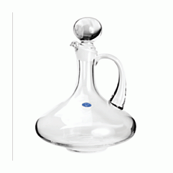 Графин с ручкой, 1,5 л, D 19,2 см, H 27,5 см, Неман, Беларусь