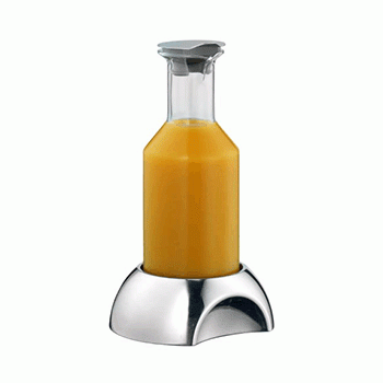 Бутылка на подставке с охладителем, 1,2 л, сталь нержавеющая, MATFER