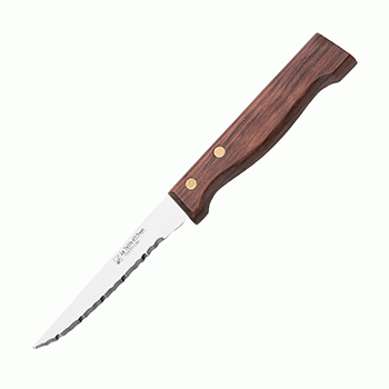 Нож для стейка, L 10,5 см, сталь нержавеющая, дерево, MATFER