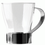 Чашка для капучино, 375 мл, D 8,6 см, H 10 см, термостойкое сталь, Lien & Company LTD