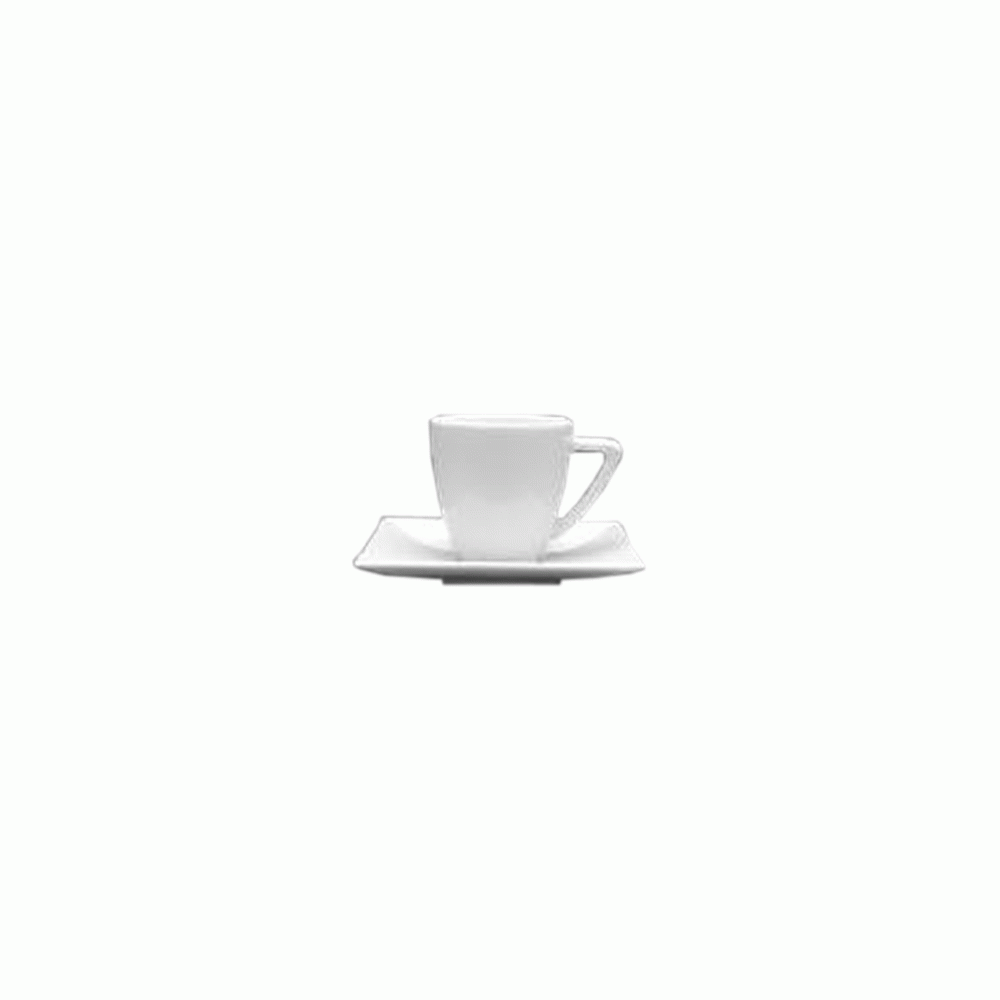Чашка кофейная ''Classic'', 70 мл, D 5,5 см, H 6 см, фарфор, Lubiana