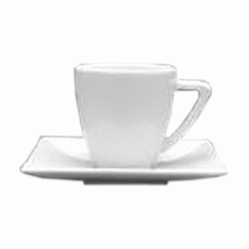 Чашка кофейная ''Classic'', 70 мл, D 5,5 см, H 6 см, фарфор, Lubiana