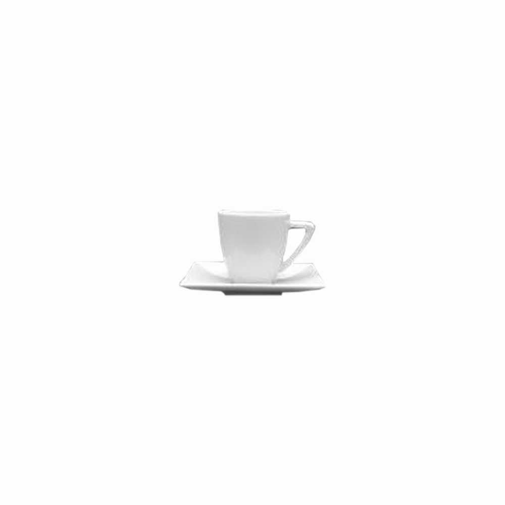 Чашка кофейная ''Classic'', 150 мл, D 7 см, H 7,5 см, фарфор, Lubiana