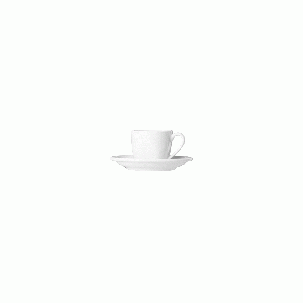 Чашка кофейная ''Albergo'', 80 мл, D 6,4 см, L 8,1 см, фарфор, Tognana