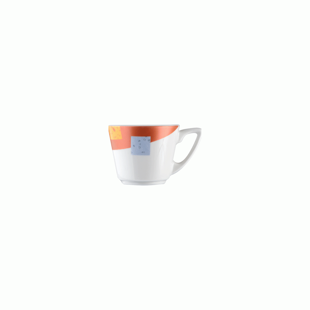 Чашка кофейная ''Zen-Sheer'', 80 мл, D 6 см, L 8,5 см, фарфор, Steelite