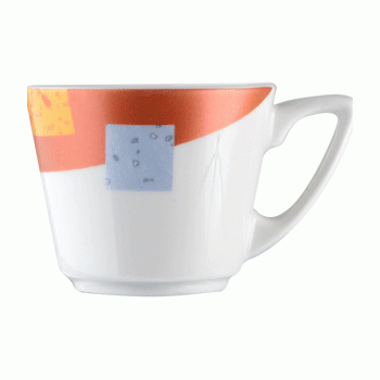 Чашка кофейная ''Zen-Sheer'', 80 мл, D 6 см, L 8,5 см, фарфор, Steelite