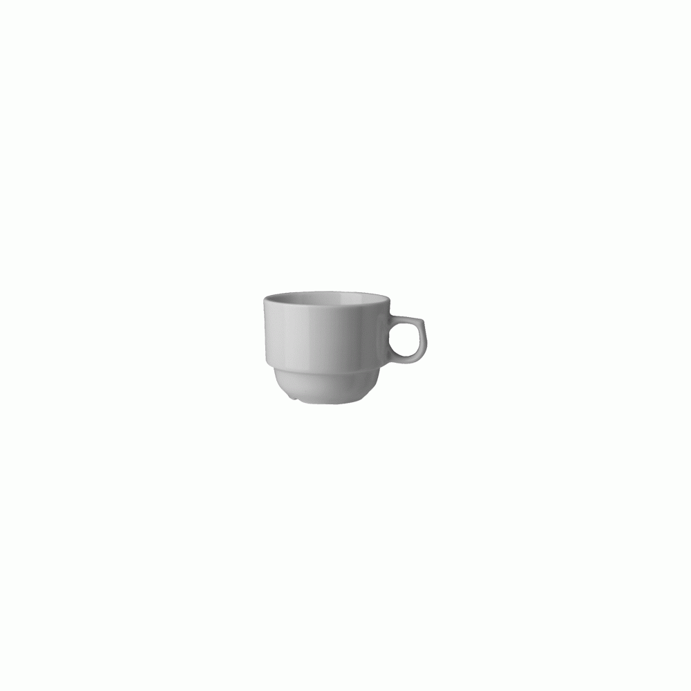 Чашка чайная ''Praha'', 190 мл, D 8 см, H 6,5 см, L 11 см, фарфор, G.Benedikt, Австрия