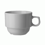 Чашка чайная ''Praha'', 190 мл, D 8 см, H 6,5 см, L 11 см, фарфор, G.Benedikt, Австрия