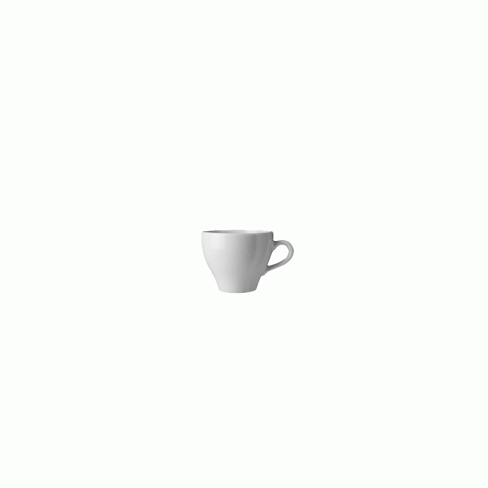 Чашка чайная ''Paula'', 200 мл, D 9 см, H 6 см, L 11 см, фарфор, Lubiana