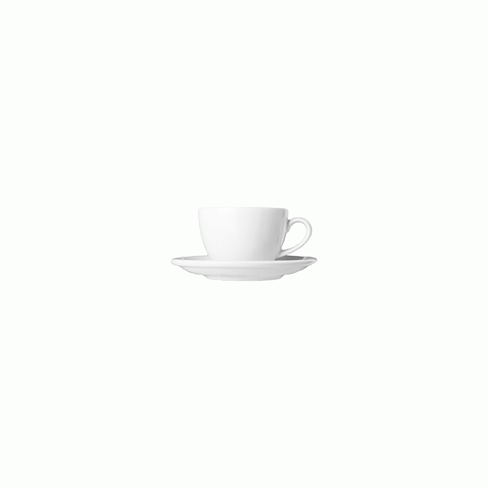 Чашка чайная ''Albergo'', 180 мл, D 9 см, H 7 см, L 12 см, фарфор, Tognana