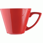 Чашка чайная ''Fir R-Sheer'', 340 мл, D 11 см, H 9 см, L 14 см, фарфор, Steelite