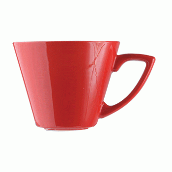 Чашка чайная ''Fir R-Sheer'', 225 мл, D 8,5 см, H 8,5 см, L 12 см, фарфор, Steelite