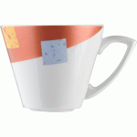 Чашка чайная ''Zen-Sheer'', 340 мл, D 9 см, H 9 см, L 14 см, фарфор, Steelite