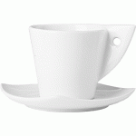 Чашка чайная ''Elegant'', 210 мл, D 8,5 см, H 12 см, фарфор, Tognana