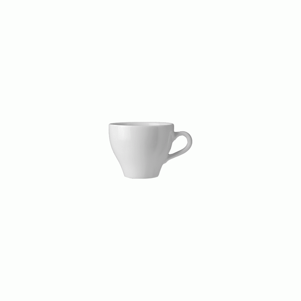 Чашка чайная ''Paula'', 275 мл, D 9 см, H 9 см, L 12 см, фарфор, Lubiana