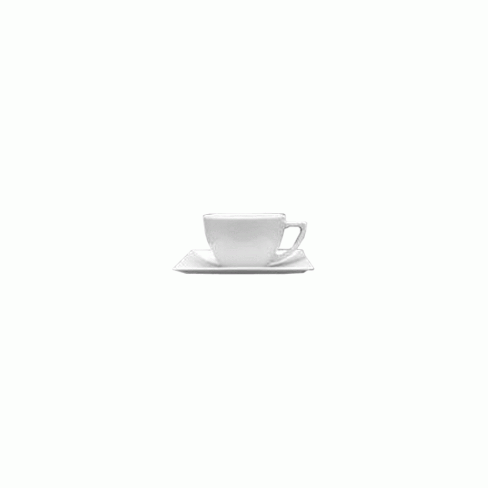 Чашка чайная ''Classic'', 200 мл, D 8,5 см, H 5,5 см, фарфор, Lubiana