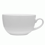 Чашка чайная ''Dorota'', 430 мл, D 11,3 см, H 6,8 см, L 14 см, фарфор, Lubiana