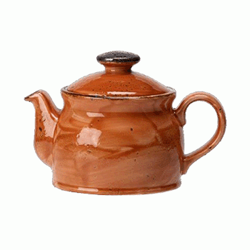 Чайник заварочный «Craft», 425 мл, H 11,5 см, терракотовый, Steelite