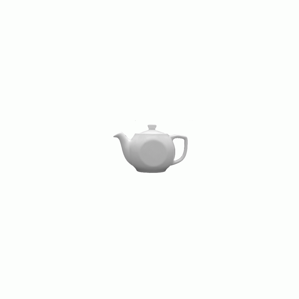 Чайник ''Ameryka'', 400 мл, D 10 см, H 8 см, L 18 см, фарфор, Lubiana