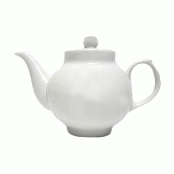 Чайник , 1,4 л, D 6 см, H 16,5 см, L 12,5 см, фарфор, Дулевский фарфор