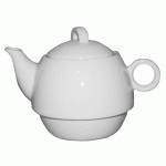 Чайник ''Bola'', 300 мл, D 9 см, H 11 см, L 17 см, фарфор, Lubiana