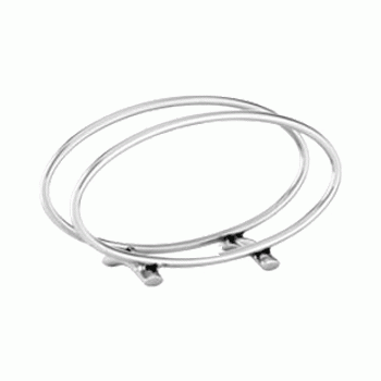 Салфетница, H 7,8 см, L 13,5 см, W 4 см, сталь нержавеющая, Sambonet