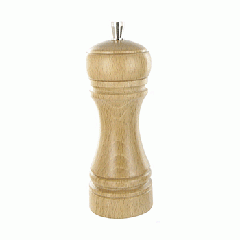 Мельница для соли, D 4,5 см, H 14 см, дерево, сталь, серия Classic, Marlux