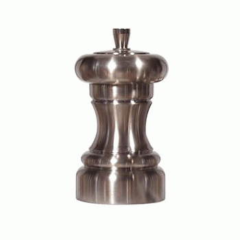 Мельница для соли, H 10 см, Marlux, сталь нержавеющая, серия Steel