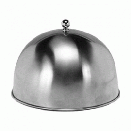 Крышка для тарелки, D 25 см, H 5 см,  сталь нержавеющая, Werner A.Schulz