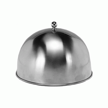 Крышка для тарелки, D 25 см, H 5 см,  сталь нержавеющая, Werner A.Schulz