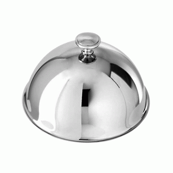 Баранчик, D 29 см, H 15,5 см, сталь нержавеющая, хром, Sambonet