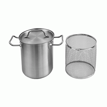 Кастрюля для спаржи, 4 л, D 16 см, сталь нержавеющая, Werner A.Schulz