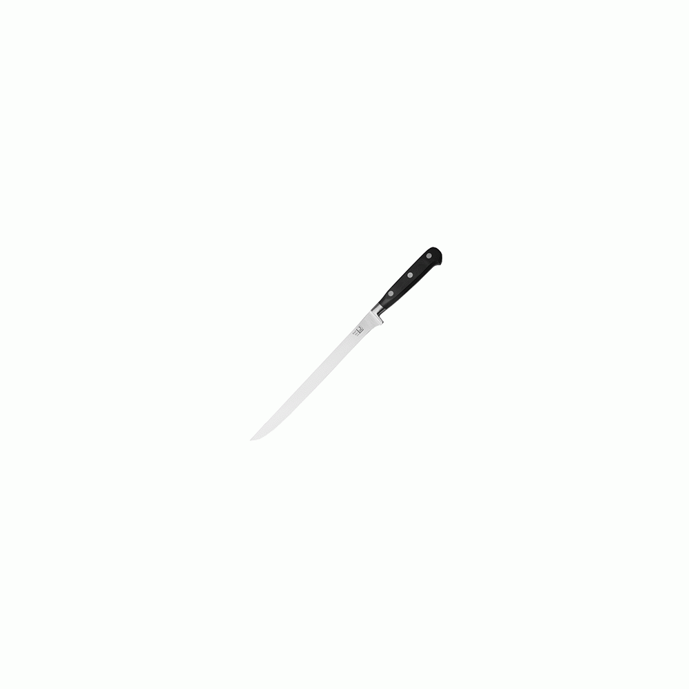 Нож для тонкой нарезки ''Prof Chef'', L 38 см, W 2 см, сталь нержавеющая, пластик, S
