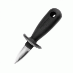 Нож для устриц, L 15,5 см, W 45 см,  сталь нержавеющая, пластик, APS