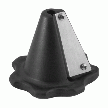 Нож для декоративной нарезки овощей, D 7,5 см, H 6 см,  сталь нержавеющая, пластик, Paderno