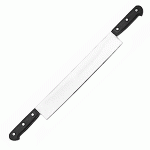 Нож для сырной головки, 2 ручки, L 57 см, W 6 см,  сталь нержавеющая, пластик, MATFER