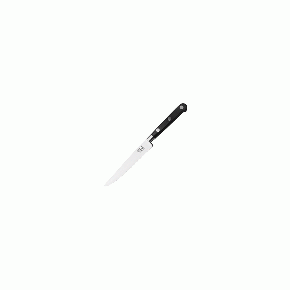 Нож для стейка, L 22,5 см, лезвие 12,5 см, сталь, пластик, S