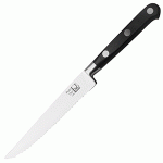 Нож для стейка, L 22,5 см, лезвие 12,5 см, сталь, пластик, S
