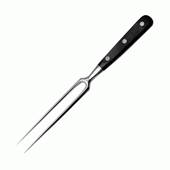 Вилка сервировочная ''Prof Chef'', L 32 см, W 2,5 см, сталь, S