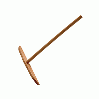 Шпатель для приготовления блинов, L 23,9 см, W 17,5 см,  дерево, Paderno