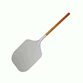 Лопата для пиццерии, H 71 см, L 30 см, W 34 см, алюминий, дерево, Werner A.Schulz