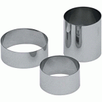 Кольцо кондитерское, D 7,3 см, H 4 см, сталь, Werner A.Schulz