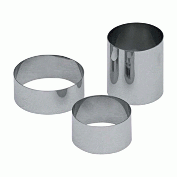 Кольцо кондитерское, D 7,3 см, H 4 см, сталь, Werner A.Schulz