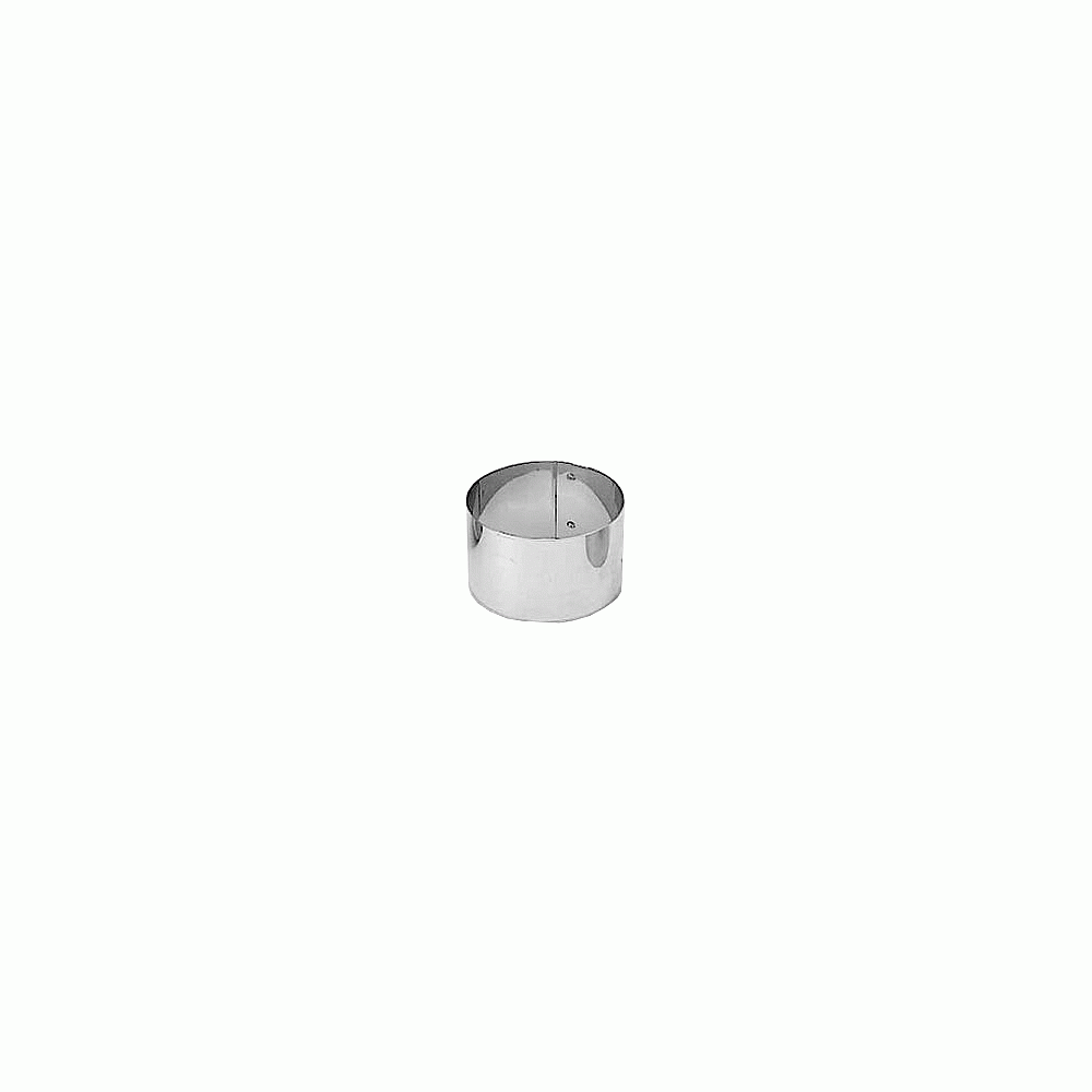Кольцо кондитерское, D 5 см, H 3,5 см, сталь нержавеющая, MATFER