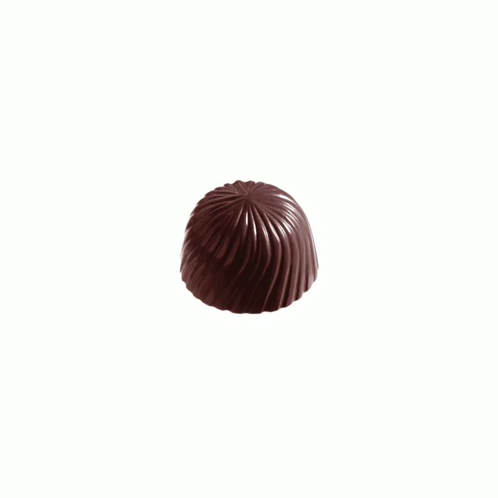 Форма для шоколада, 32 ячейки, D 2,9 см, H 1,9 см, поликарбонат, MATFER