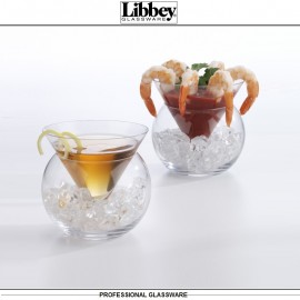 Емкость CHILLER с охлаждающей чашей порционная, 160 мл, D 11 см, Libbey