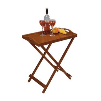 Поднос сервировочный, H 1 см, L 5,3 см, W 36 см, дерево, Anton Kesper